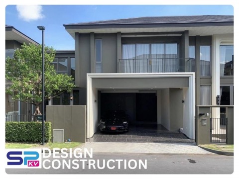 รับต่อเติมโรงจอด